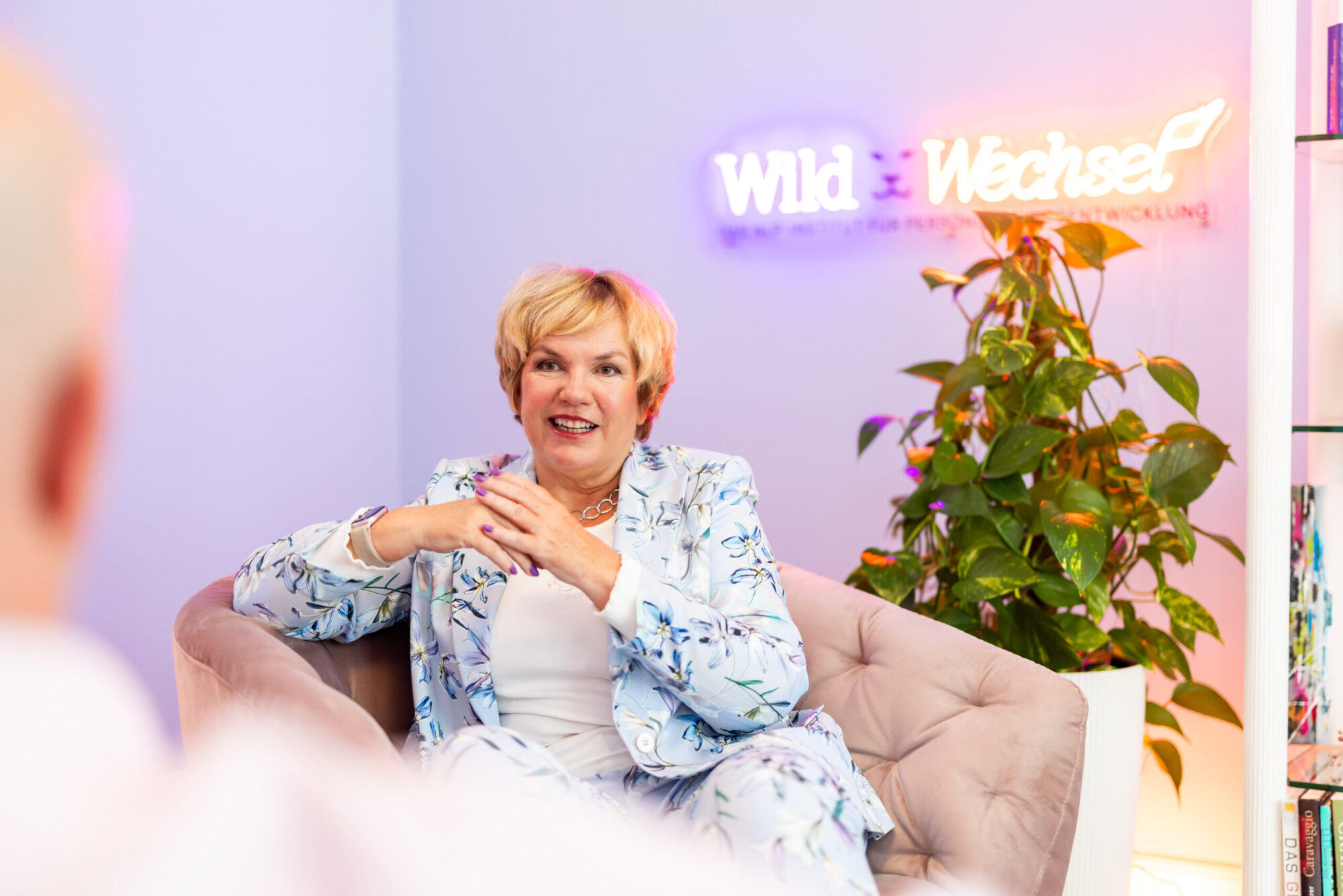 Dr. Susanne Lapp beim Coaching