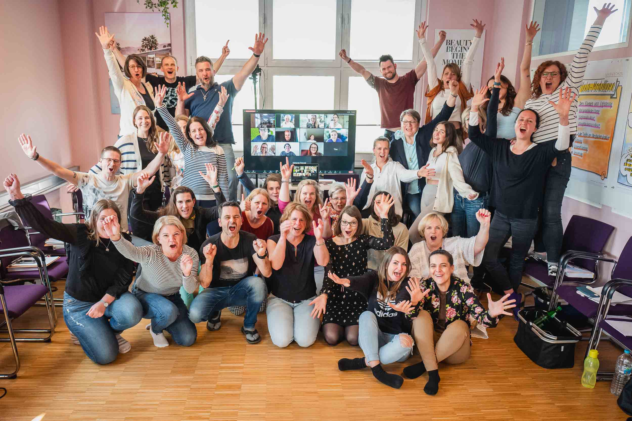 Die erfolgreichen NLP-Practitioner 23/24