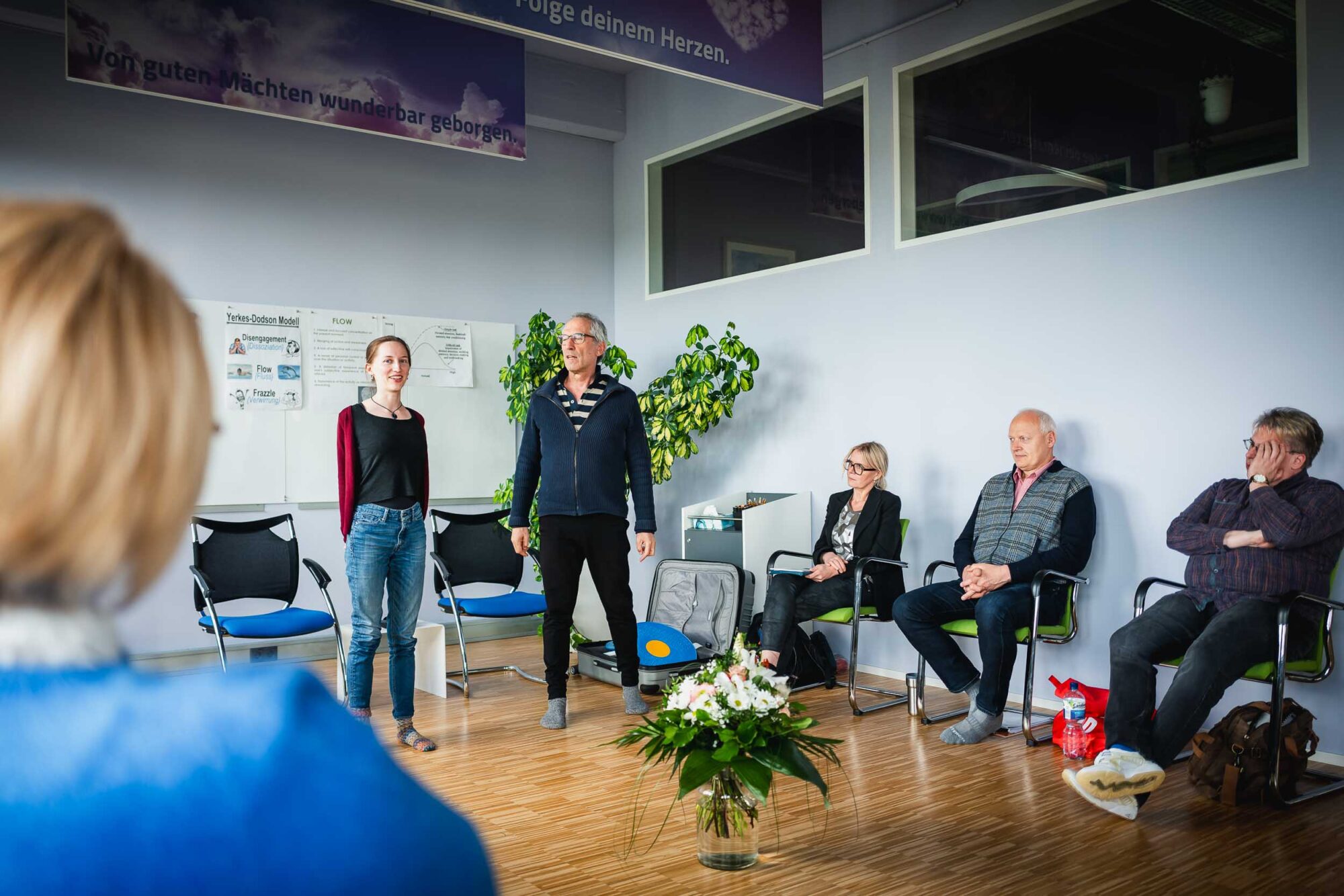 Die Trainer-Ausbildung bei WildWechsel