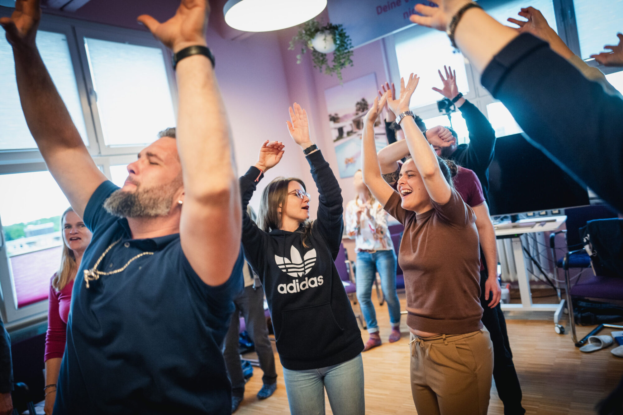 Bewegung in der NLP-Ausbildung