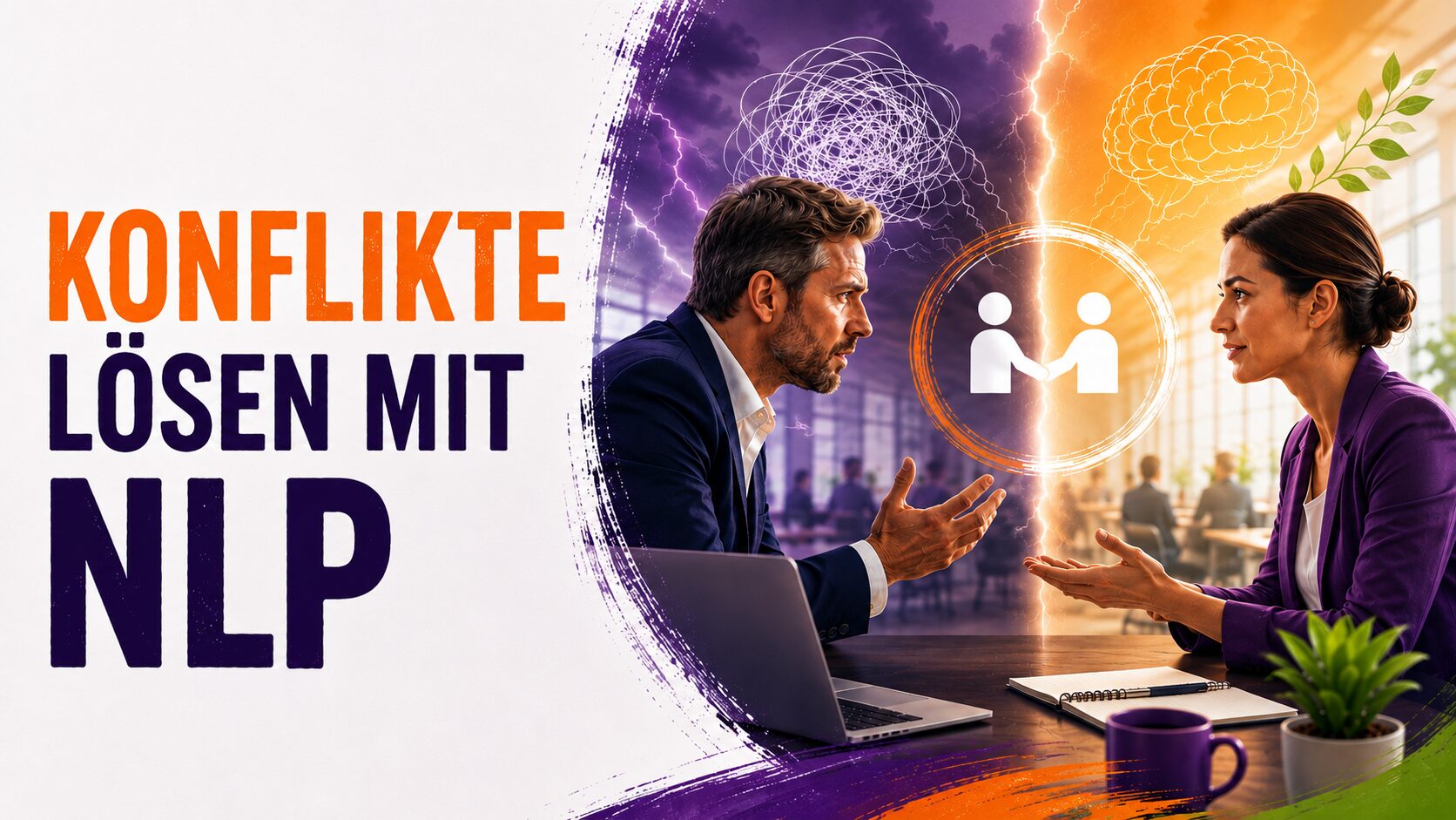 Konflikte lösen mit NLP