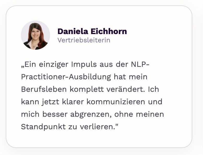 Bewertung einer Teilnehmerin / eines Teilnehmers