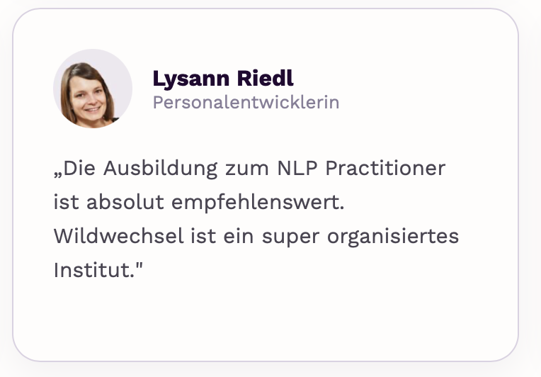 Bewertung einer Teilnehmerin / eines Teilnehmers