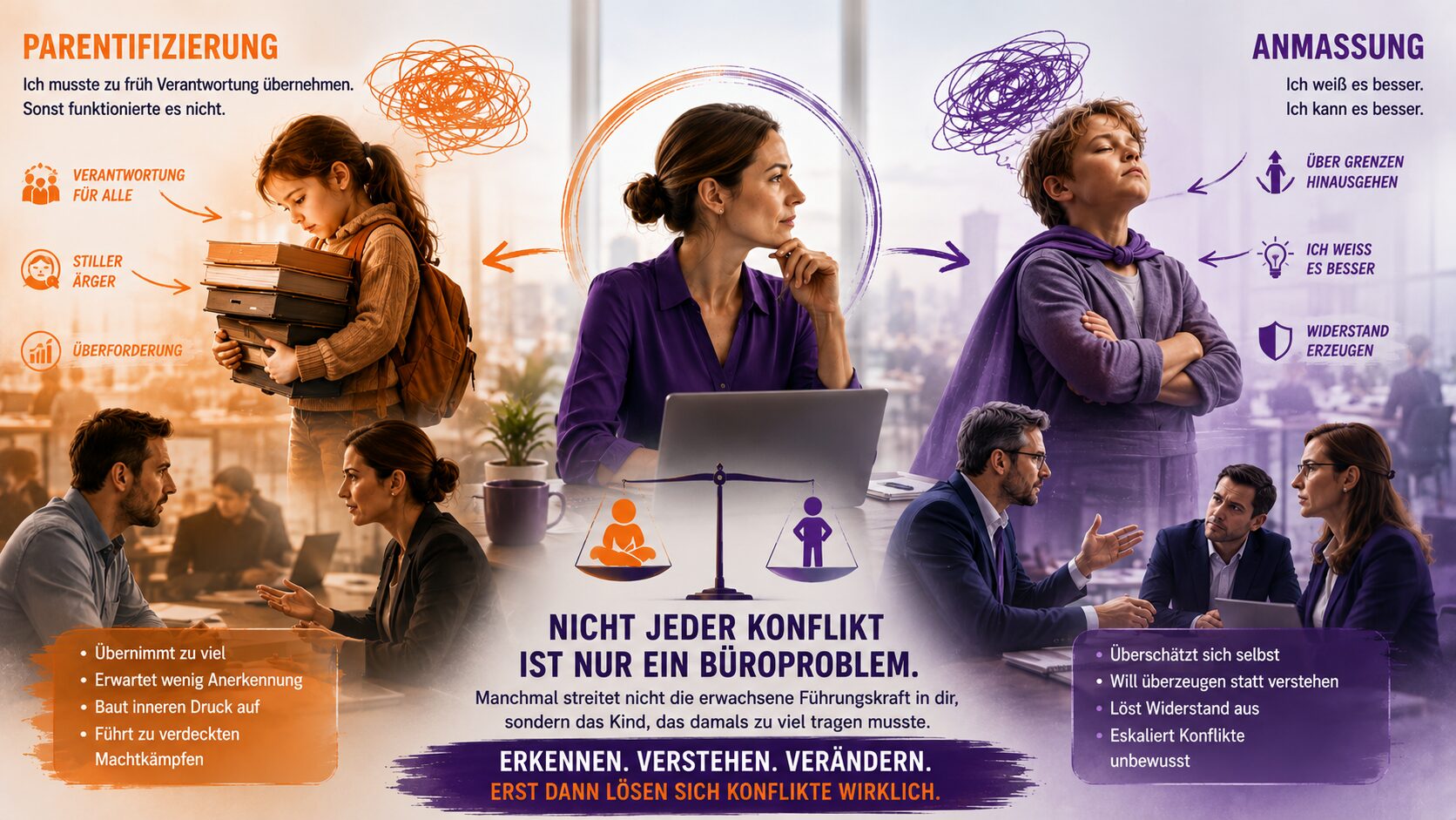 Täter-Opfer-Dynamiken in Konflikten