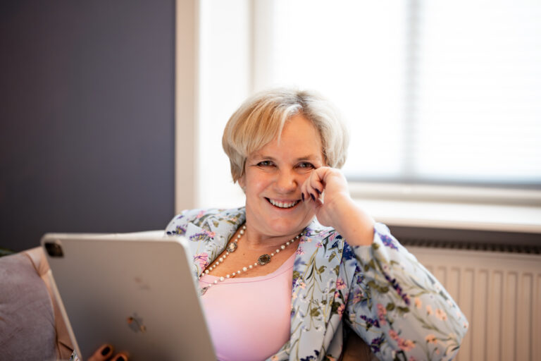 Dr. Susanne Lapp beim Coaching