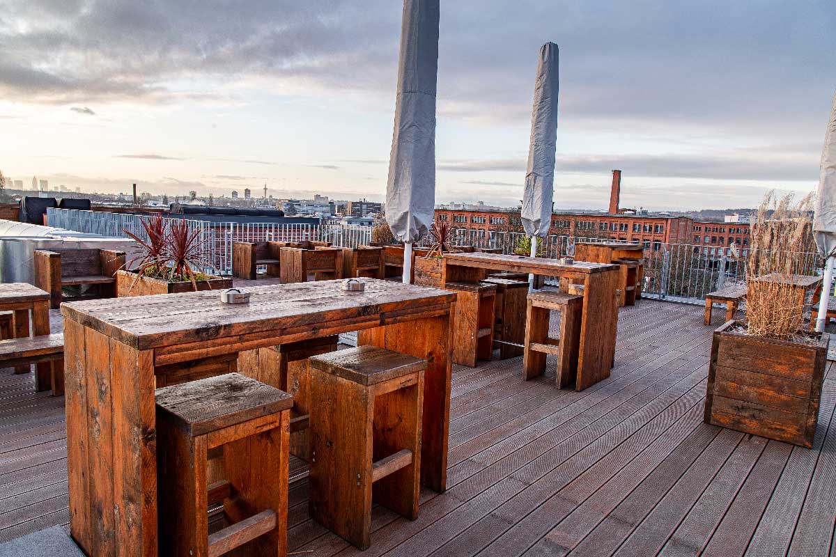 Dachterrasse Institut