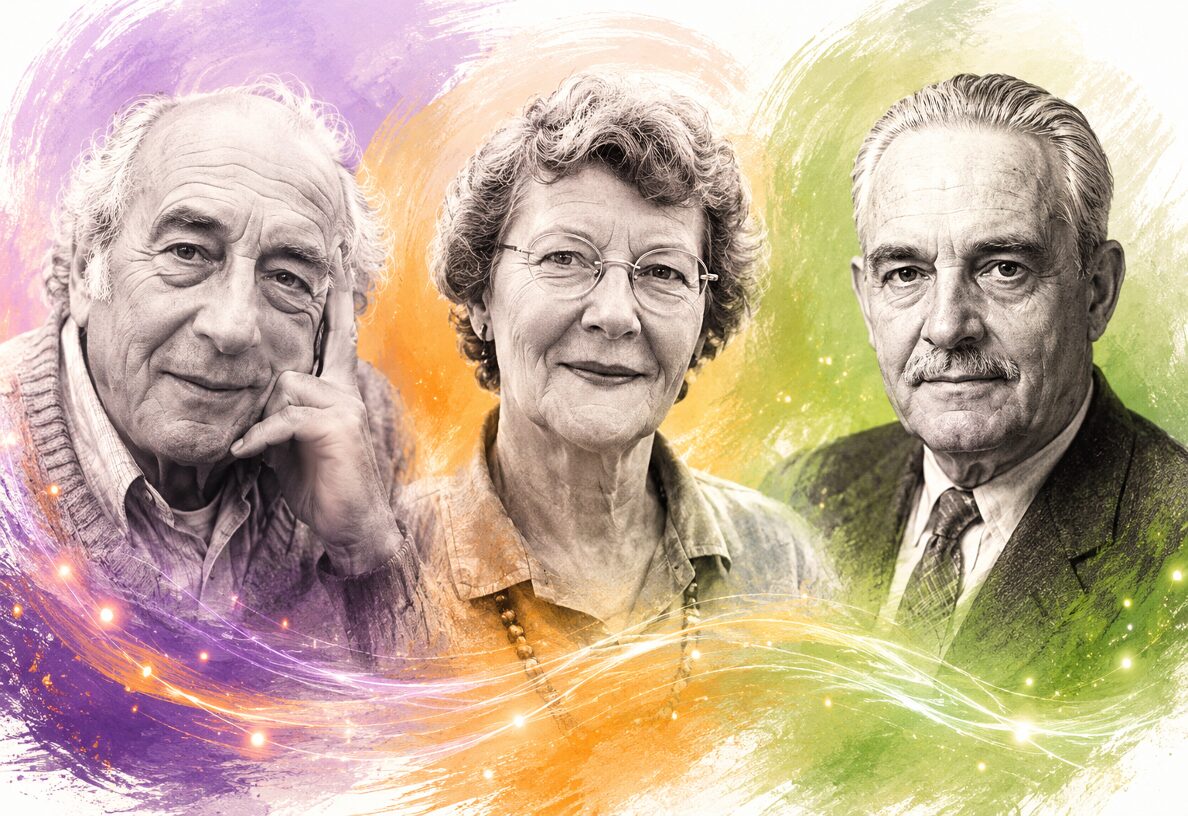 Fritz Perls, Virginia Satir & Milton Erickson